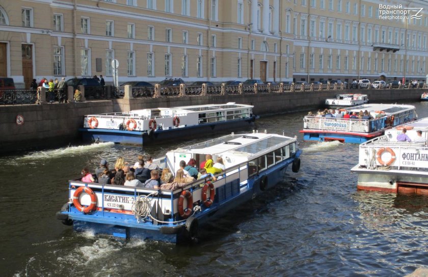 Проект Фонтанка теплоход