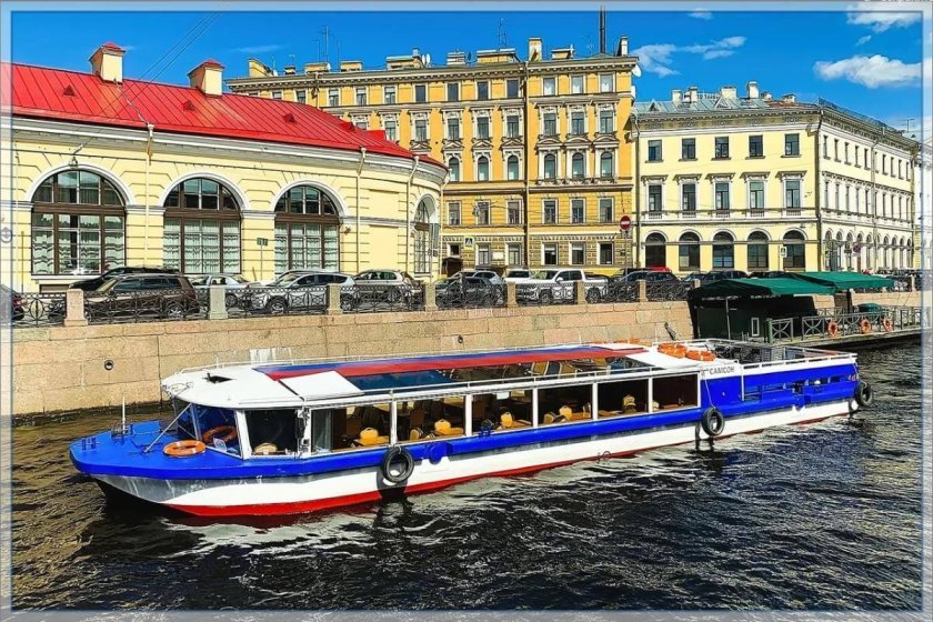 Теплоход Самсон Санкт-Петербург