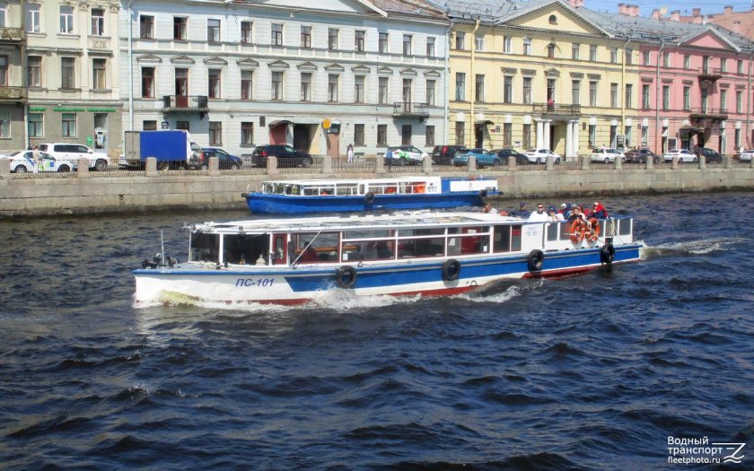 Теплоход Цесаревич СПБ