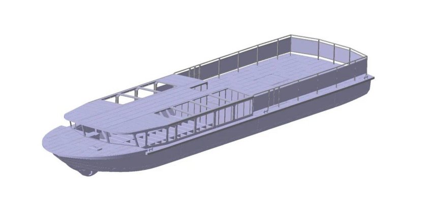 Проект Фонтанка теплоход