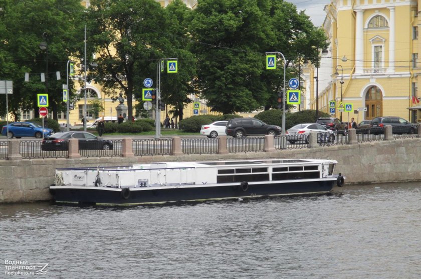 Теплоход Марго СПБ