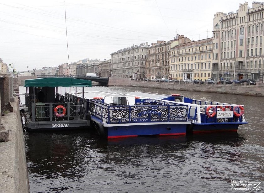 Теплоход мойка СПБ