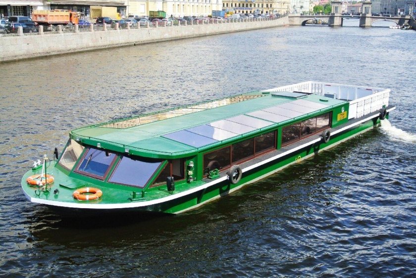 Теплоход генерал Санкт-Петербург