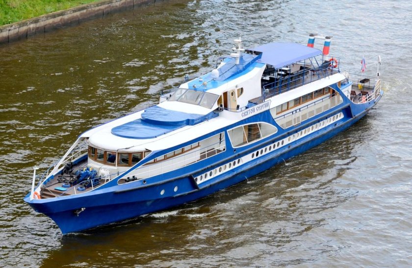 Теплоход Святой Сергий