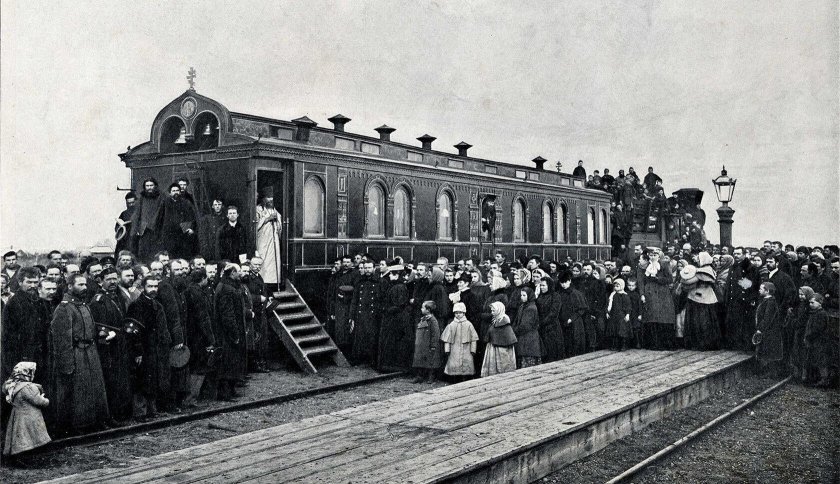 Транссибирской железнодорожной магистрали Омск
