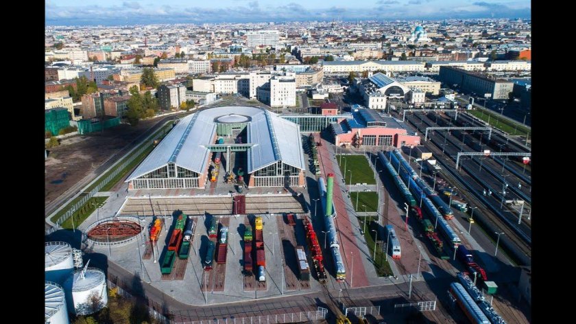 Музей ЖД СПБ Балтийский вокзал