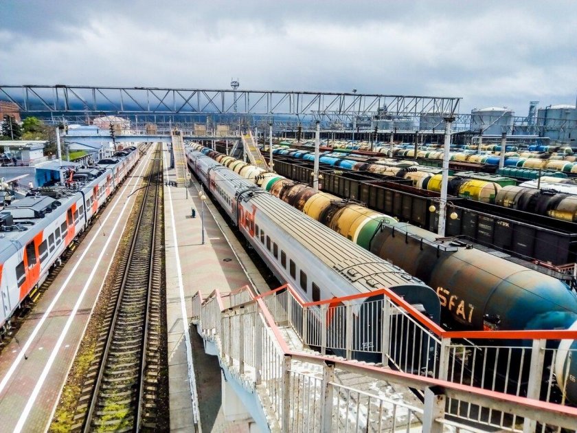 Вокзал ржд новороссийск