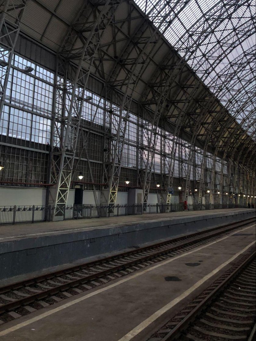 Мост у Киевского вокзала