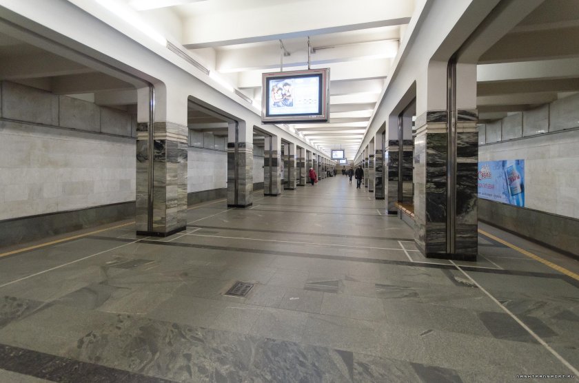 Станция Академия наук Минск