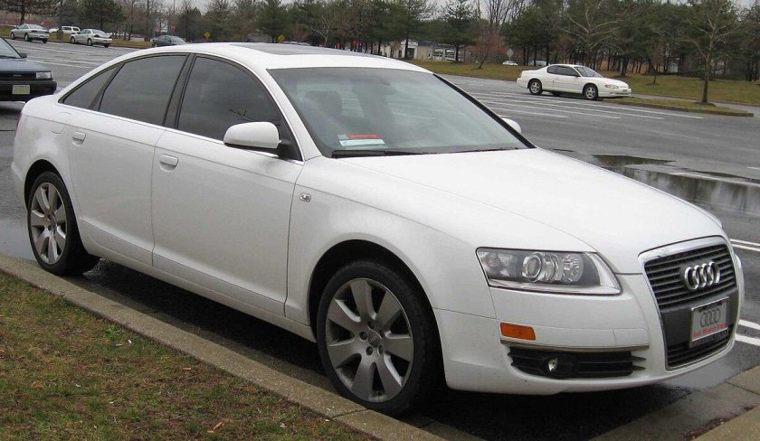 Audi a6 c6 2008