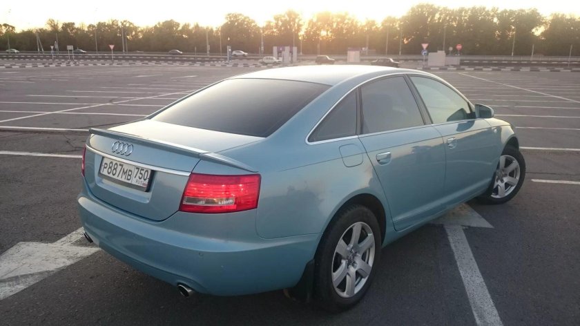 Audi a6 2007 года