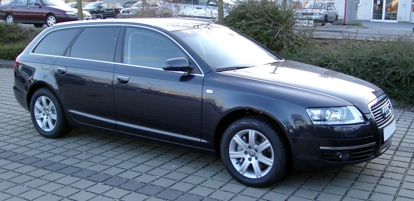 Audi a6 2005