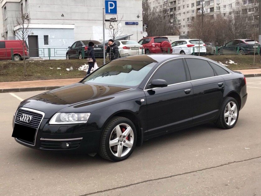 Ауди а 6 2007