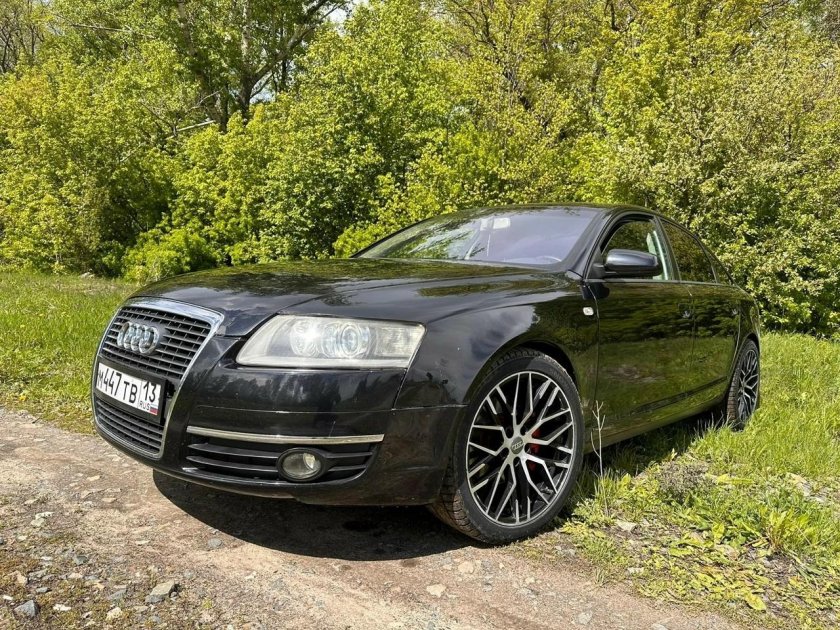 Audi a6 c6 2008