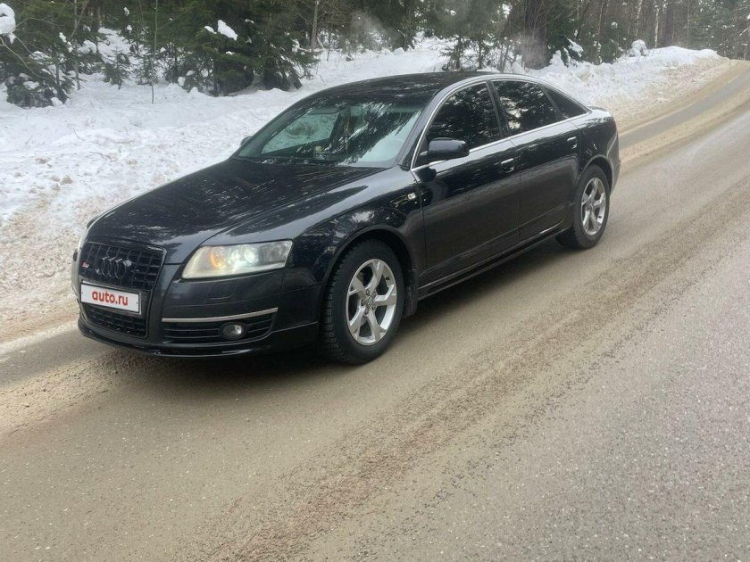 Ауди а 6 2007 года