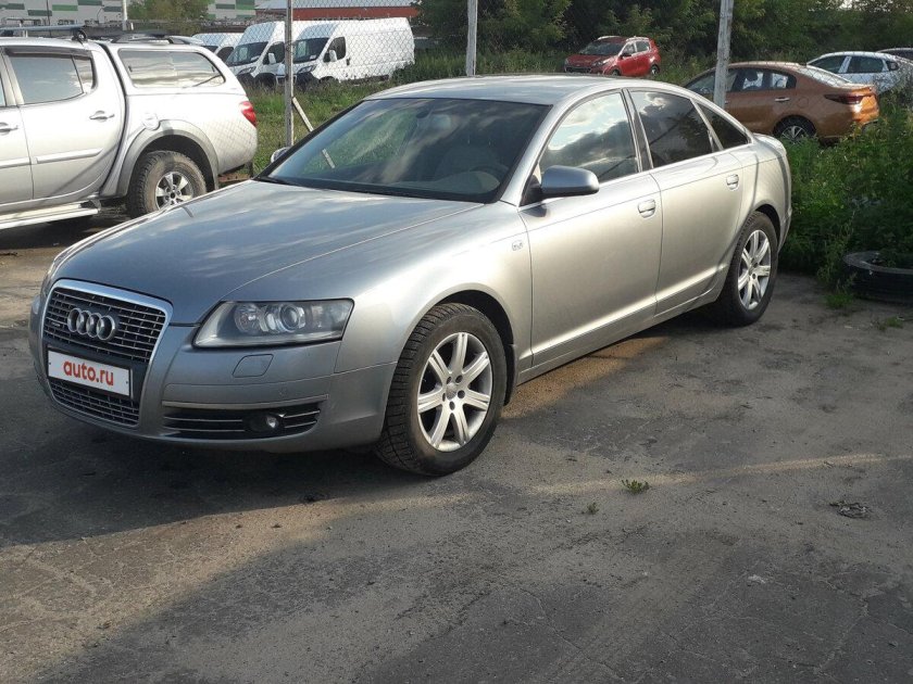 Ауди а6 2007-2008
