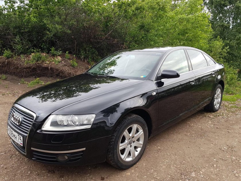 Ауди а6 2007 черный
