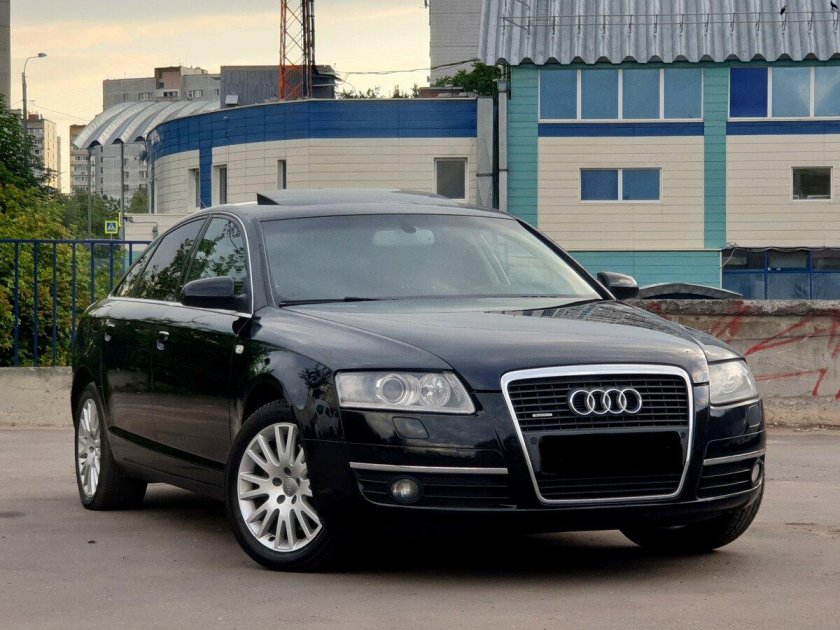 Ауди а6 2008 черная