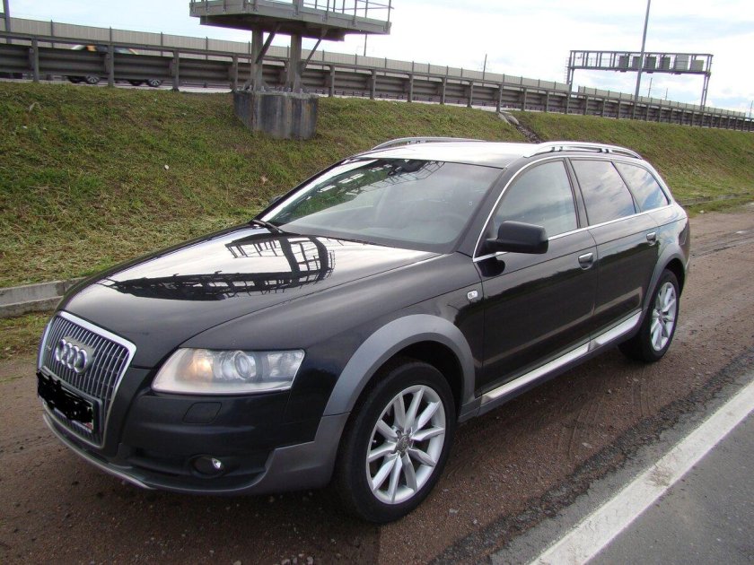 Audi a6 Allroad 2007