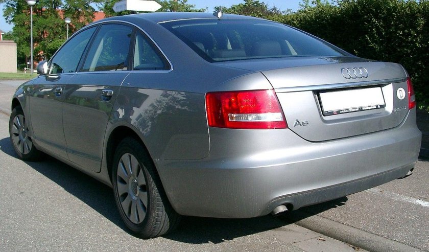 Audi a6 c6 2007