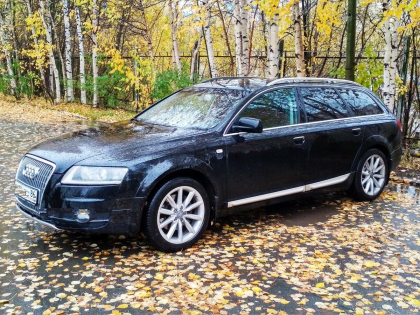 Audi a6 Allroad II (c6)