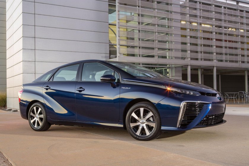 Toyota Mirai 2017