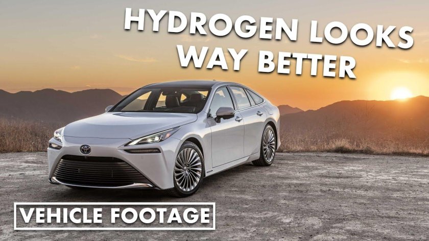 Тойота мирай 2022