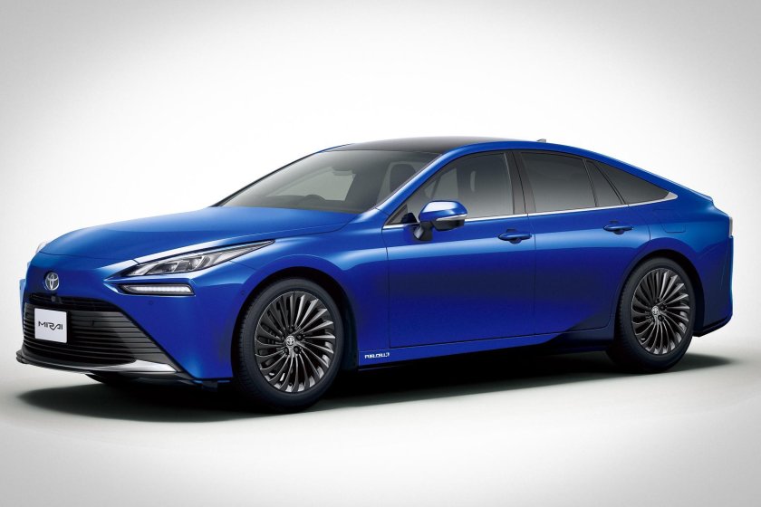 Toyota mirai 2023