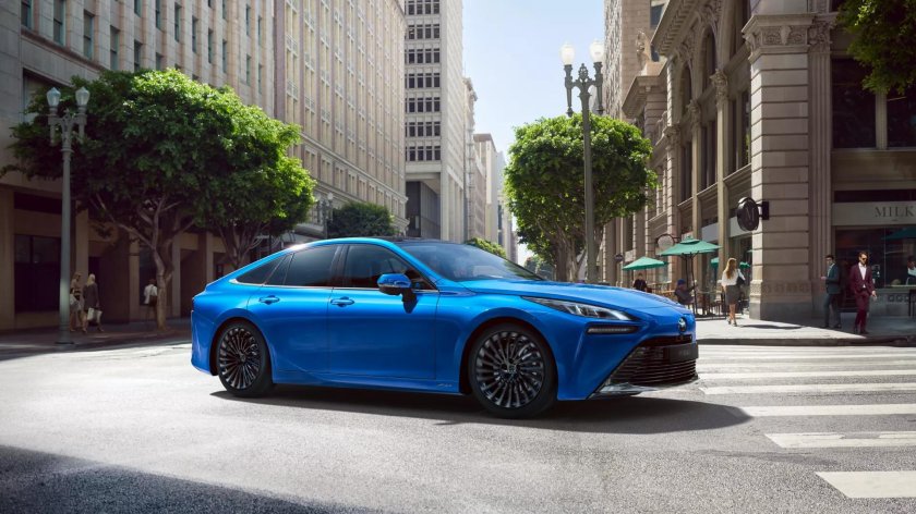 Тойота мирай на водороде