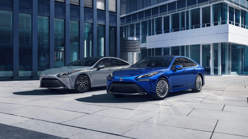 Тойота мирай 2021