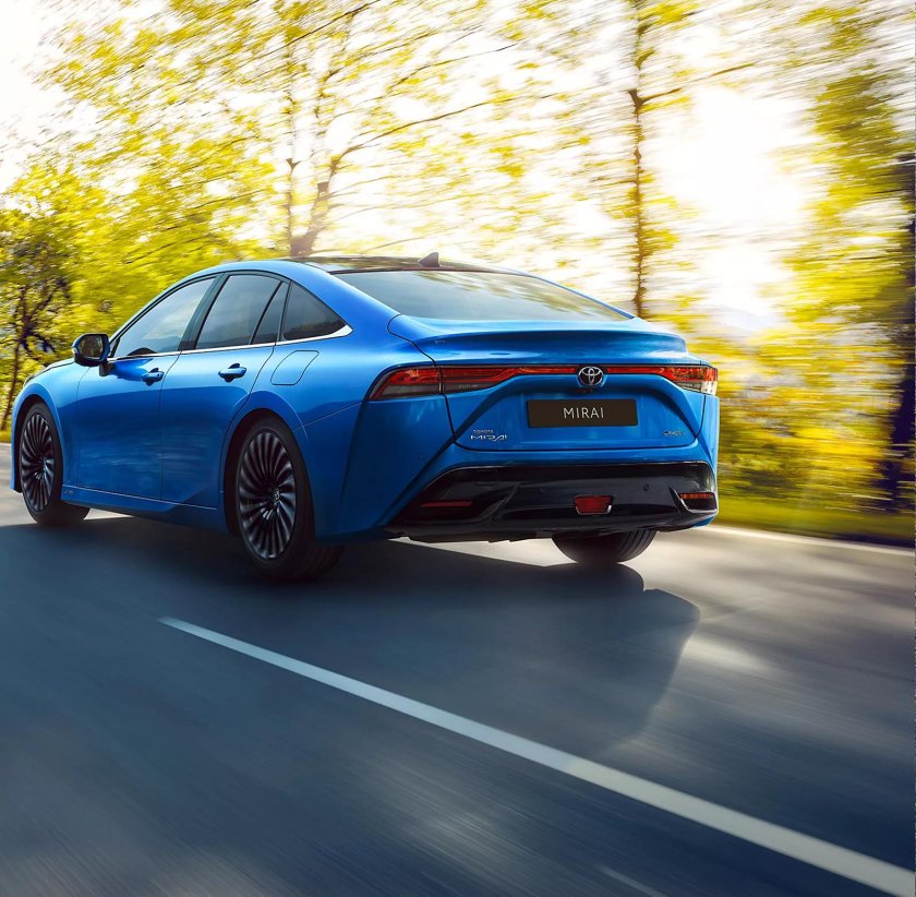 Toyota mirai 2024