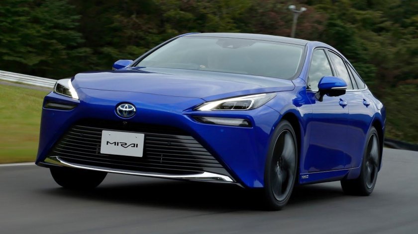 Toyota mirai 2021
