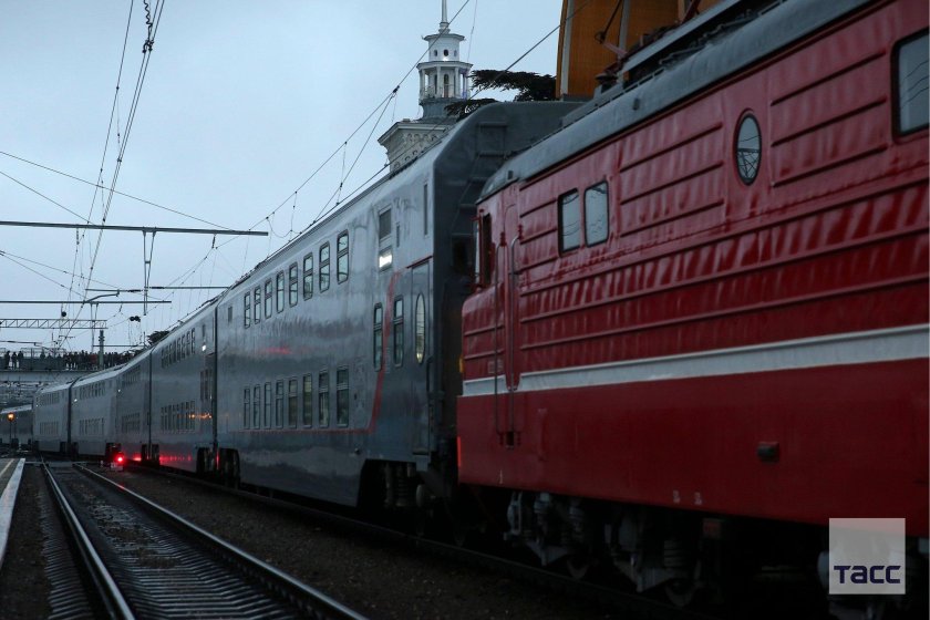 Поезд Москва Севастополь