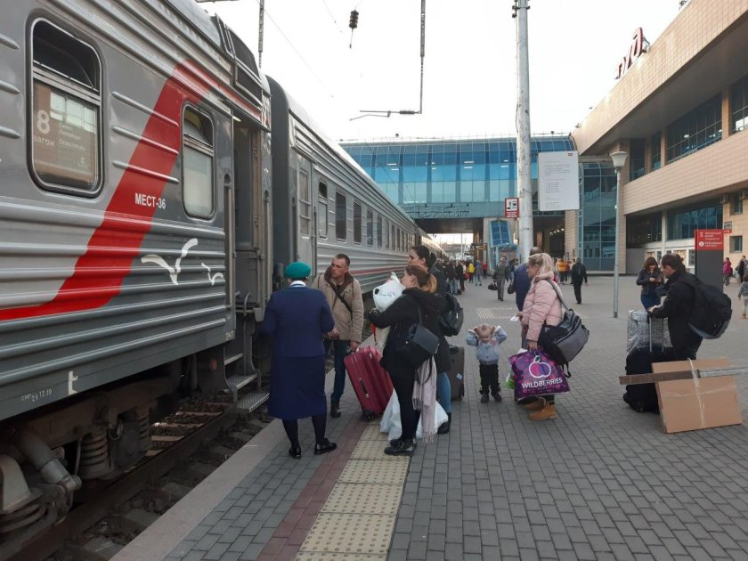 Поезд 175х Москва Симферополь