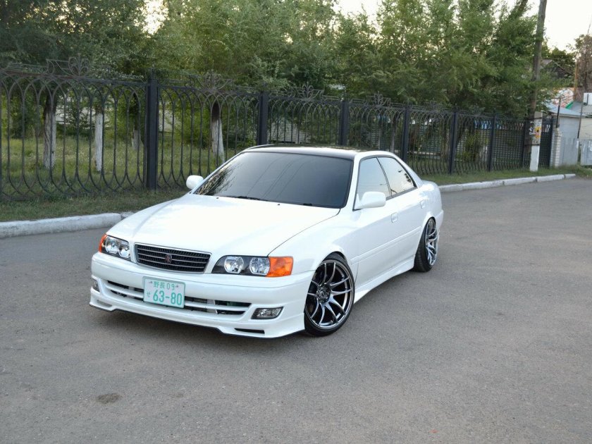 Toyota Chaser x100