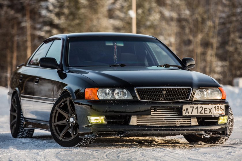 Тойота Чайзер 100