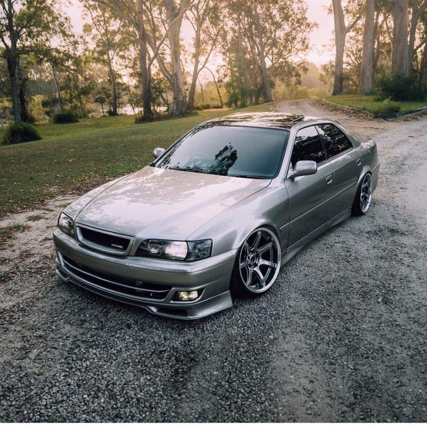 Тойота Чайзер 100