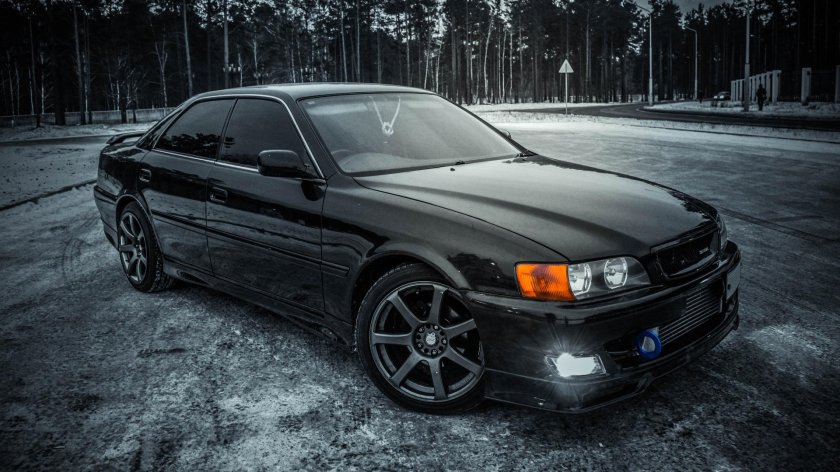 Toyota Chaser 100