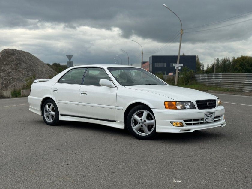 Тойота чайзер 100 рестайлинг