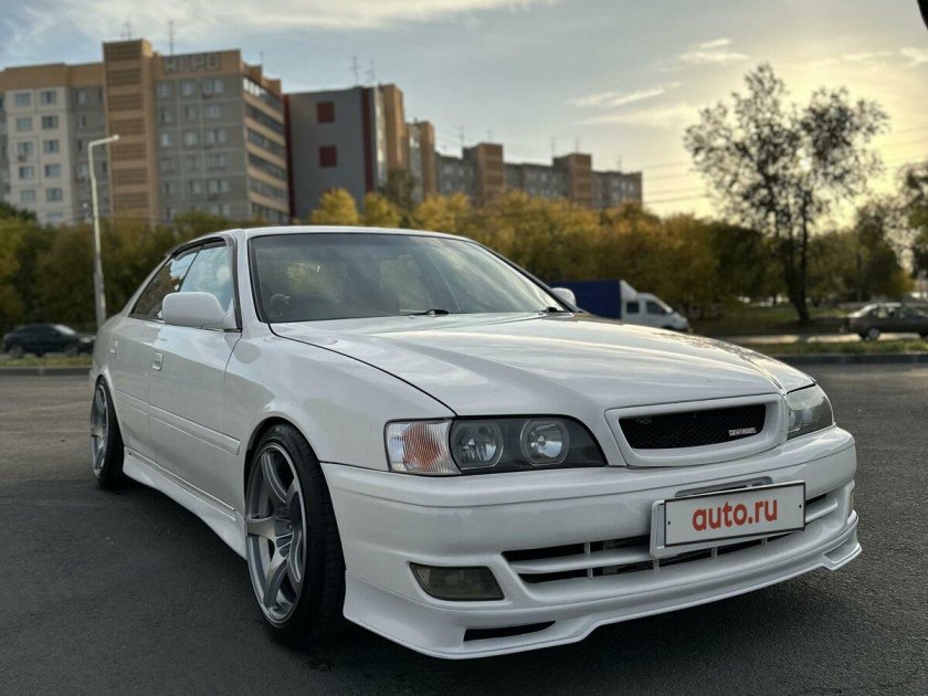 Тойота чайзер 2001