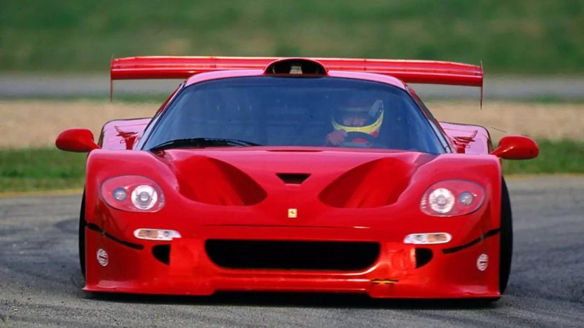 1996 ferrari f50 gt