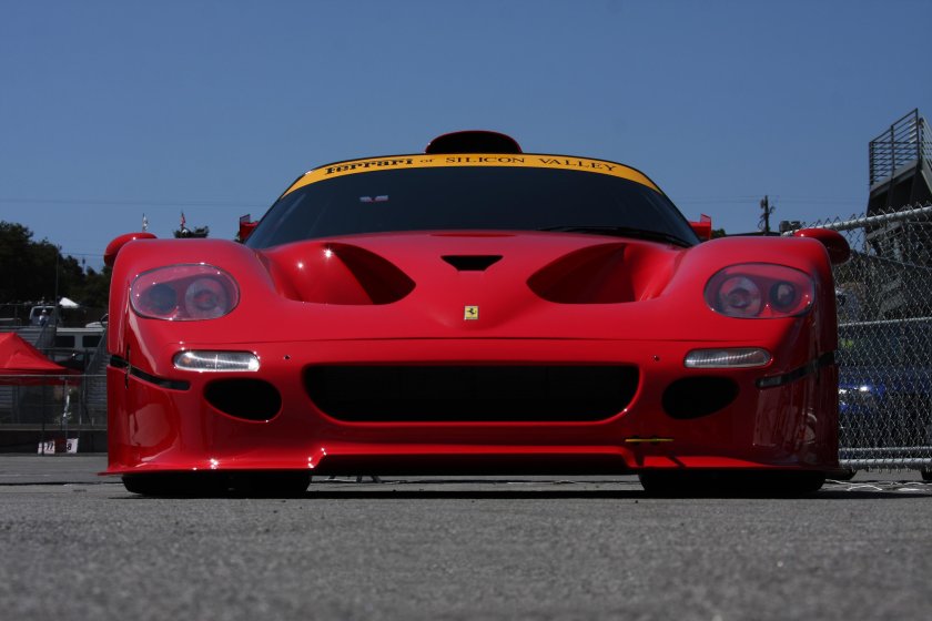 Ferrari f50 gt