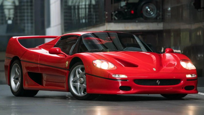 Ferrari f50 gt