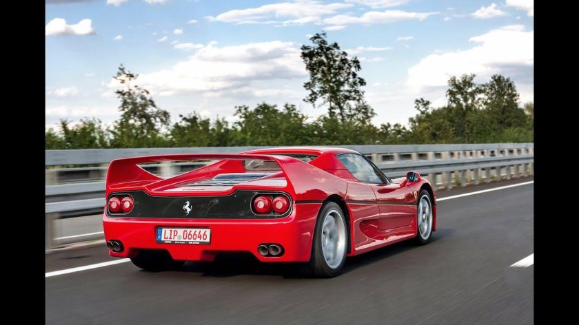 Феррари ф50 gt