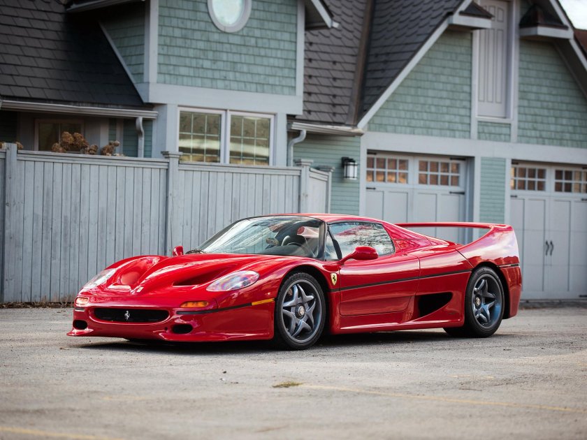 Ferrari f50