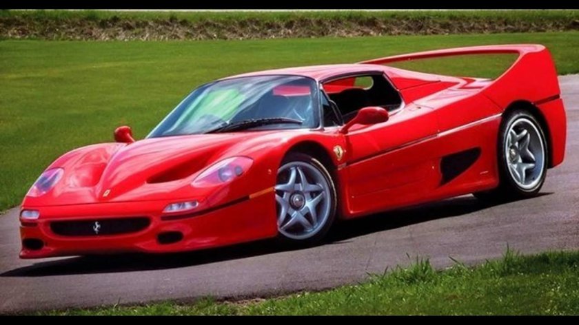 Ferrari f50