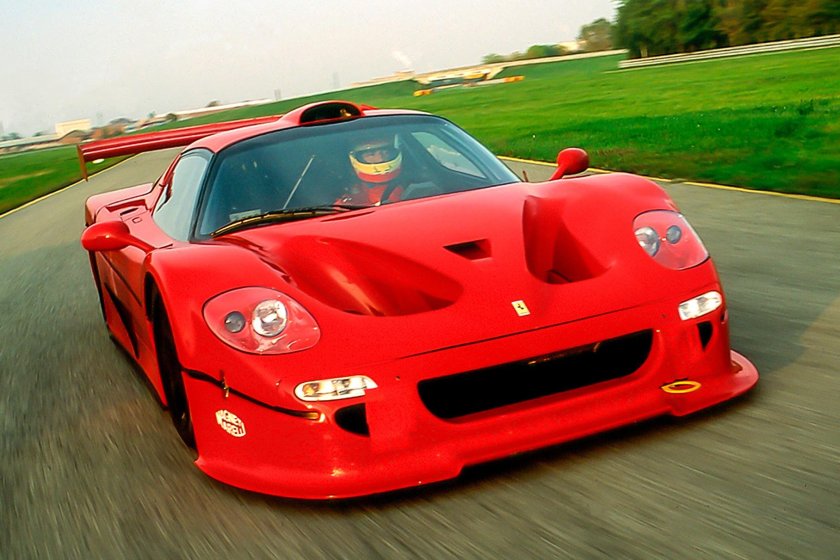 1996 Ferrari f50 gt