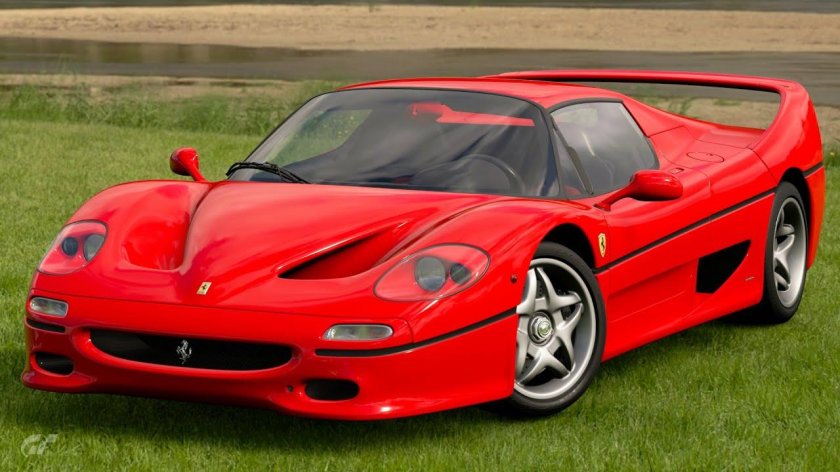 Ferrari f50 gt
