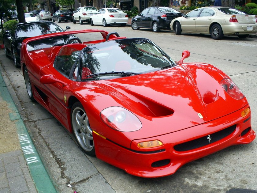 Ferrari f50 gt