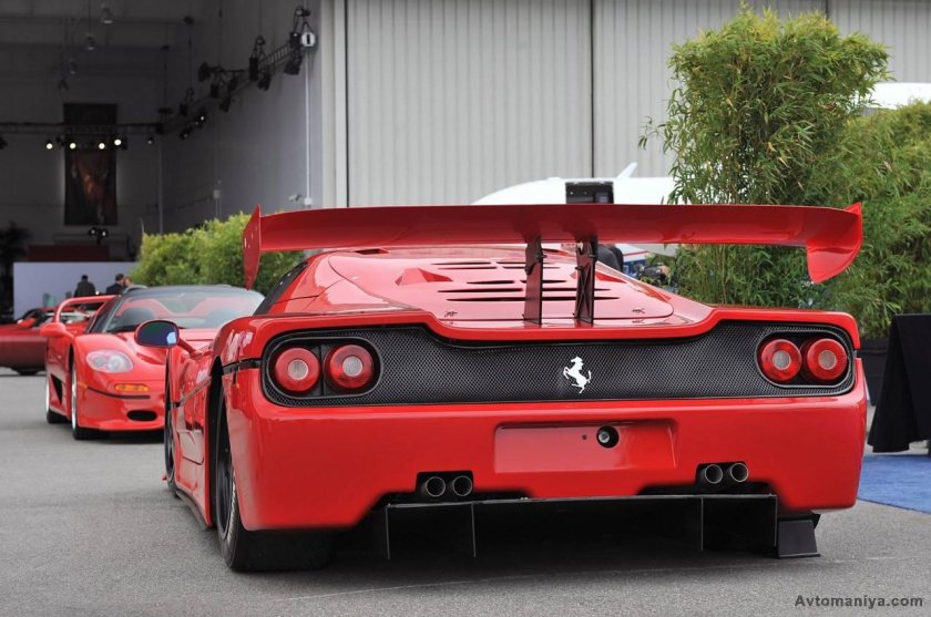Ferrari f50 gt1